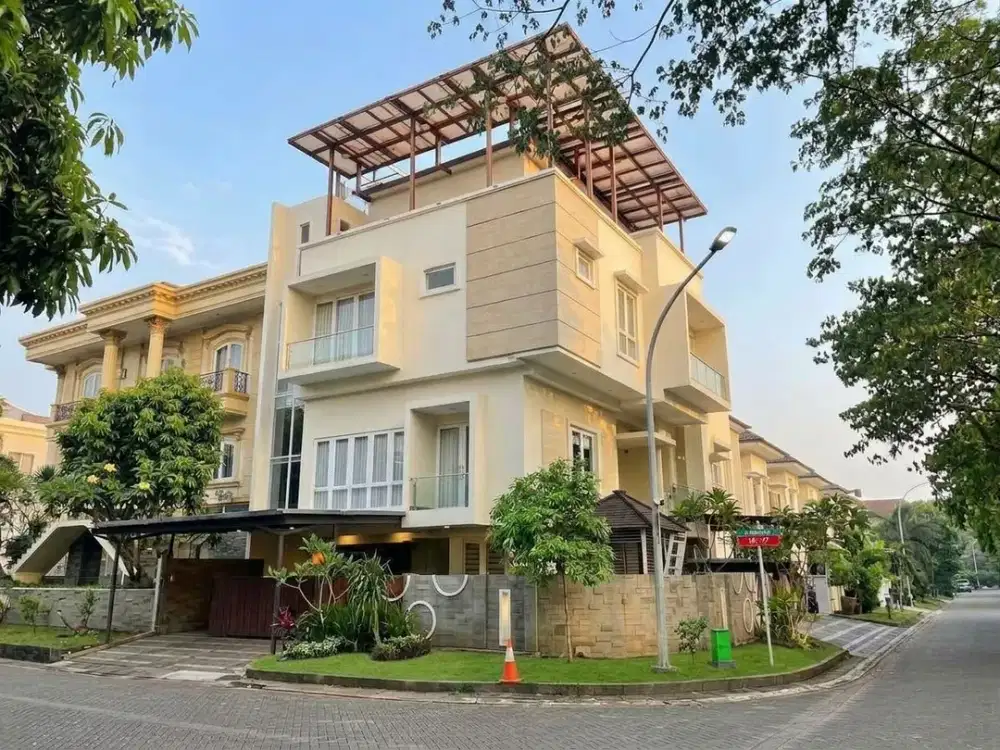 HOOK CANTIK !!! Murah Full Furnished di Pantai Indah Kapuk 1