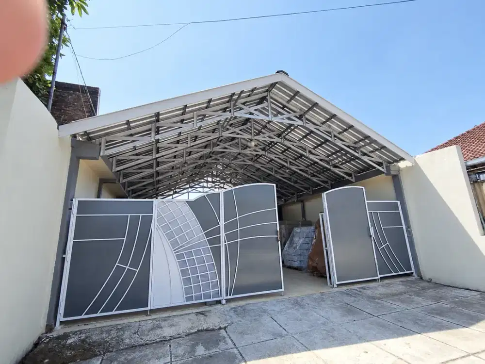 DIJUAL RUMAH  LUAS DI PINGGIR JALAN RAYA KLATEN – STRATEGIS UNTUK USAHA & INVESTASI!