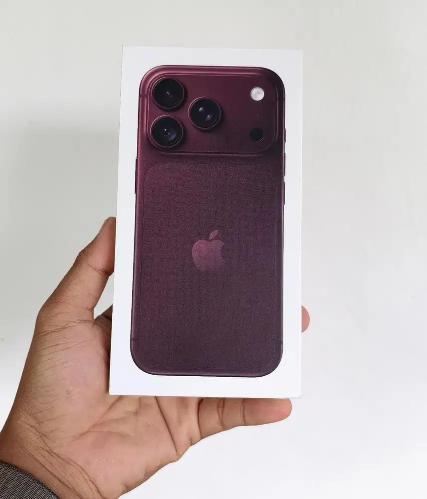 Iphone 18 Pro Max 256 Garansi Resmi (BARU)