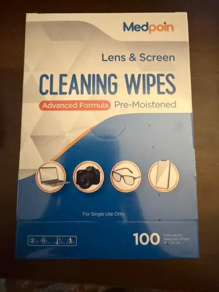 Medpoin Cleaning Wipes Lens & Screen