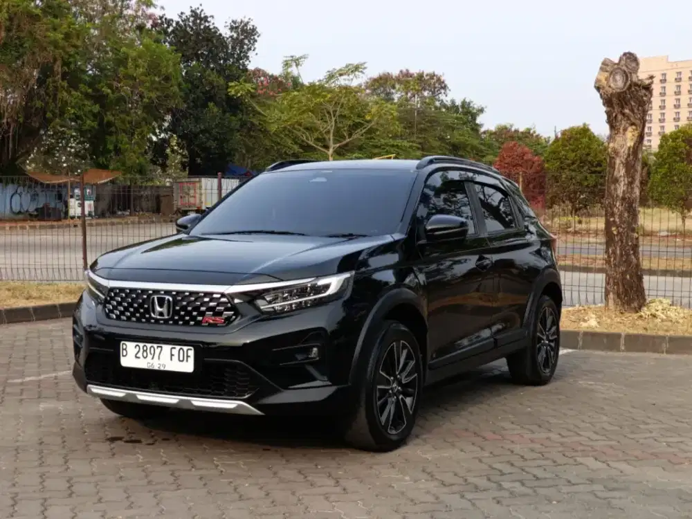 Honda Wrv Sensing 1.5 Automatic 2024 Bensin Hitam Metalik