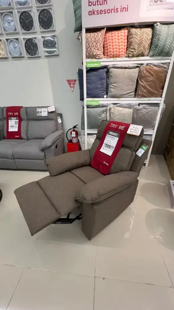 Sofa Neo lorry recliner