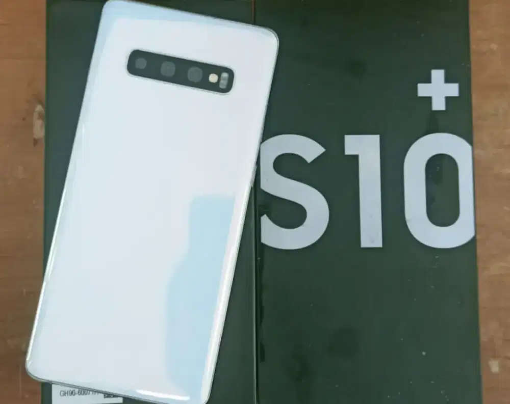 Samsung Galaxy s10 plus 8/128gb lengkap