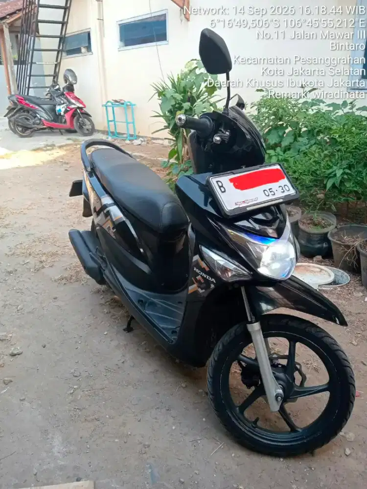 Jual Honda beat pop