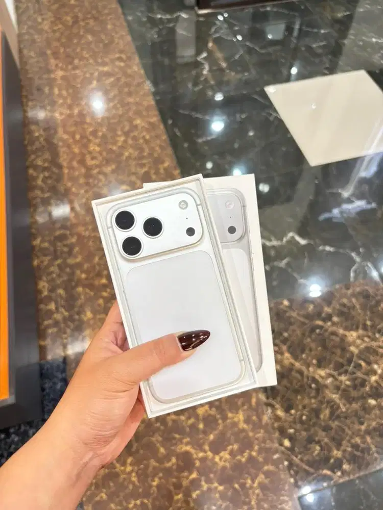 Iphone 17 Pro 256 Silver