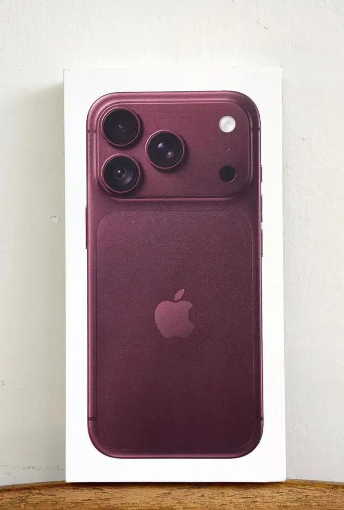 Iphone 18 Pro 256 Garansi Resmi (BARU)