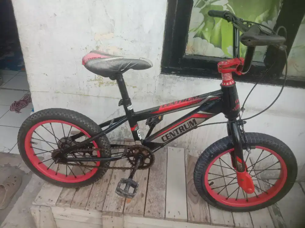 Sepeda anak centrum ukuran 16 inch