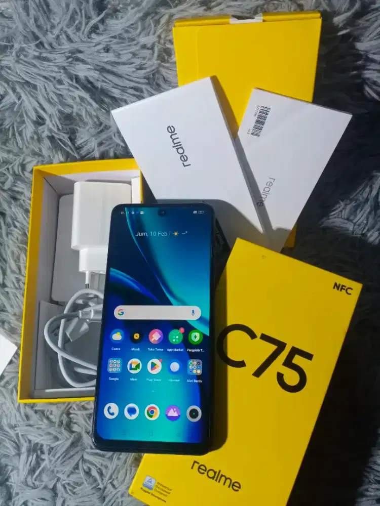 REALME C75 NFC 8/256 Fullsettt