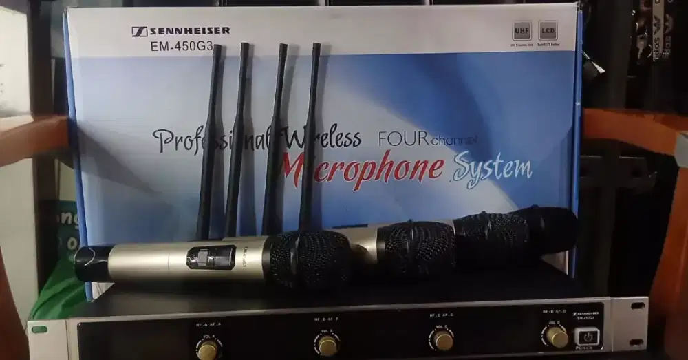 Mic Sennhiser WM-450G3
