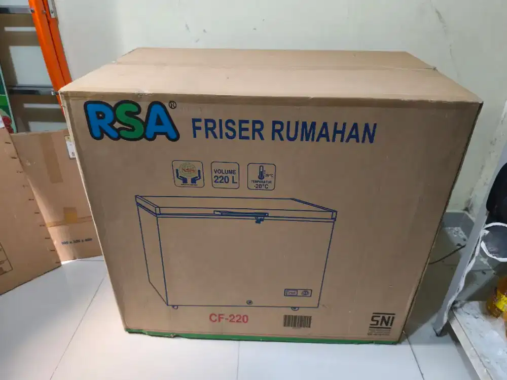 Freezer box RSA 200 liter