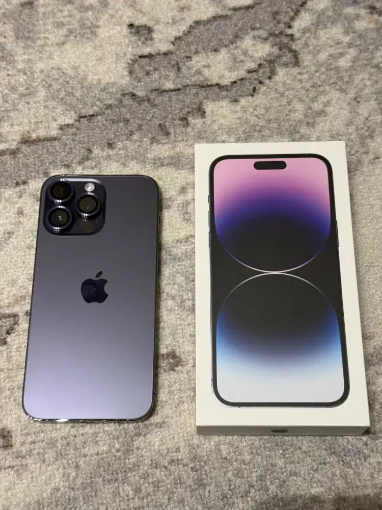 Iphone 14 Pro Max 128 Ibox Fullset
