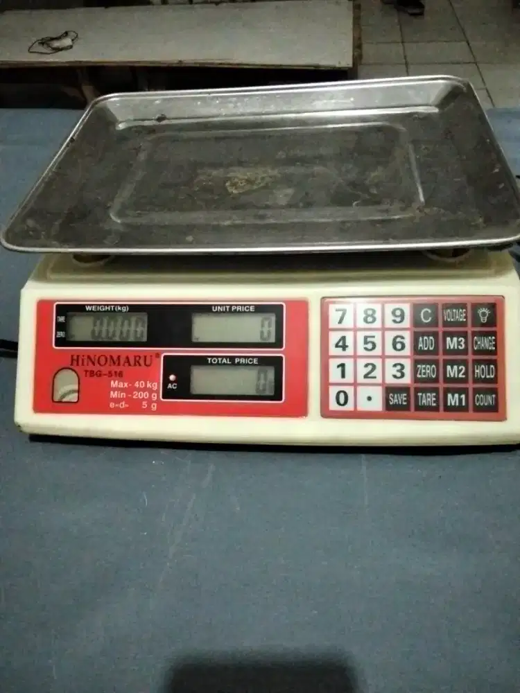 Timbangan digital bagus