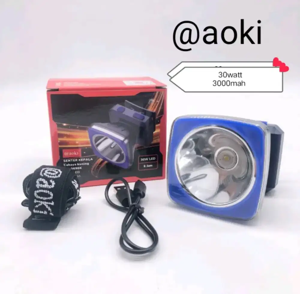 AOKI Senter Kepala