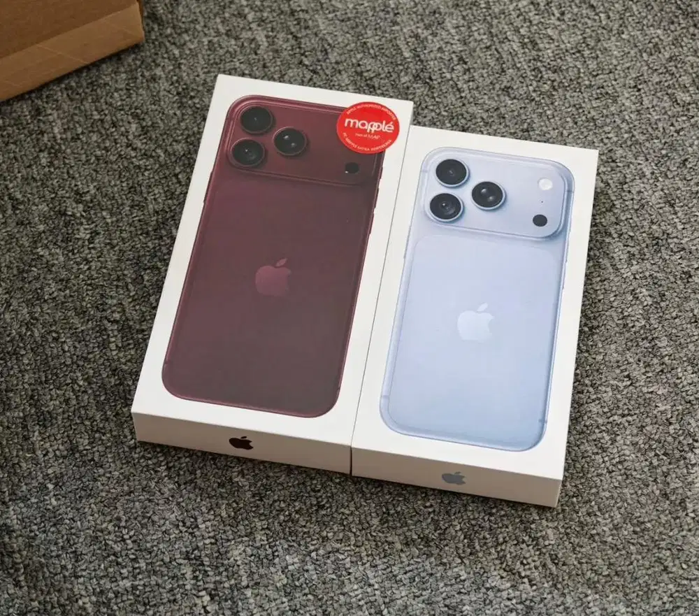 Iphone 18 Pro Max 256 Garansi Resmi (BARU)