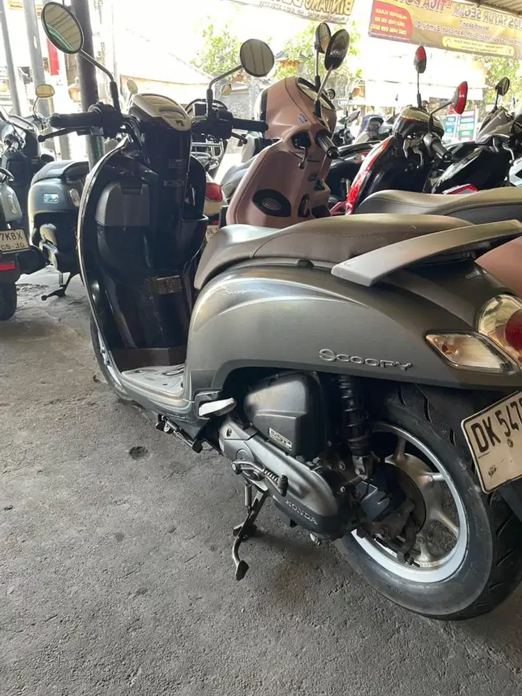 Scoopy 2018 pajak off 1 x