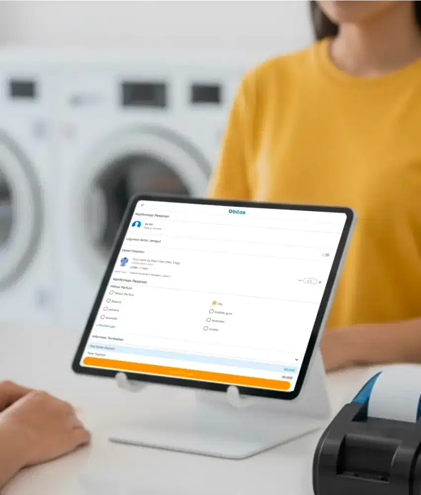 SEGERA KASIR LAUNDRY