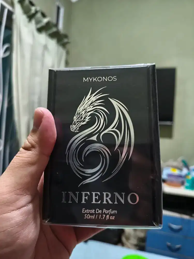 Parfum Mykonos Inferno Dreamscape California Club