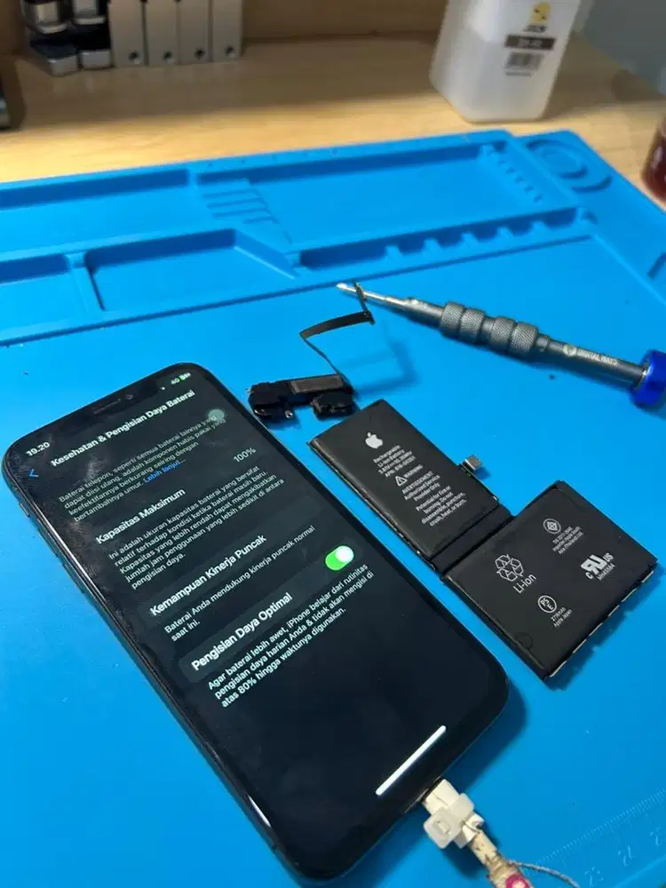 Service iphone panggilan