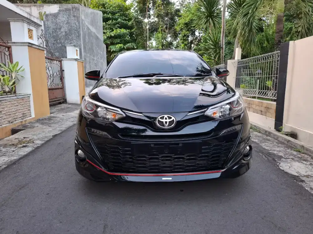 Yaris S TRD 7 Airbags 2020 Matic Istimewa Km Low baru 28rb km