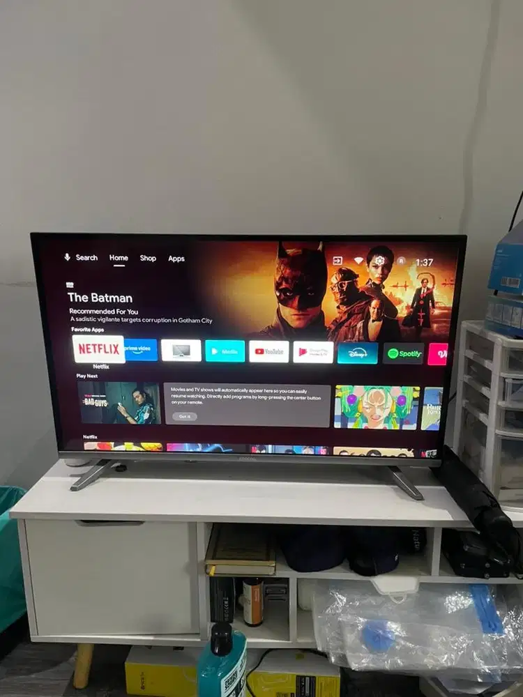 Android Smart LED TV Coocaa 32 inch 32S6G