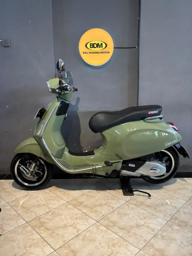 Vesva sprint i get ABS thn. 2024 cash. Bali dharma  motor