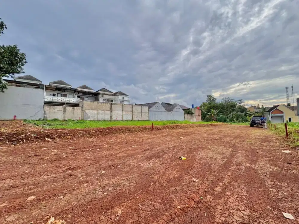 Jual Tanah Row Jalan 7 Meter, Dekat Jl. Raya Wibawa Mukti