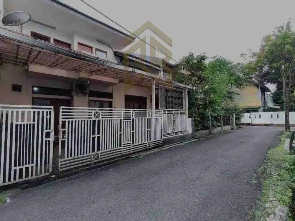 rumah 2lantai lokasi strategis harga menarik di turangga buahbatu bdg