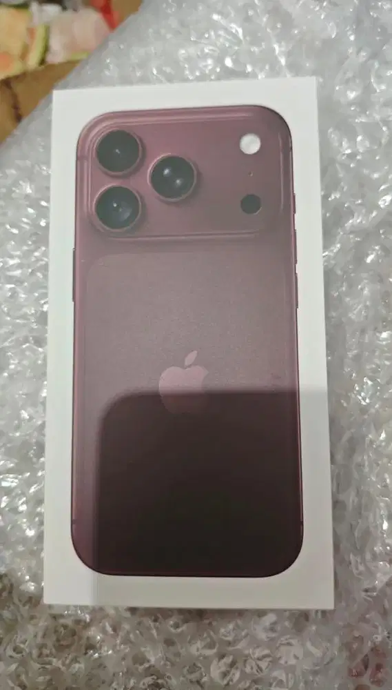Iphone 18 Pro 256 Garansi Resmi (BARU)