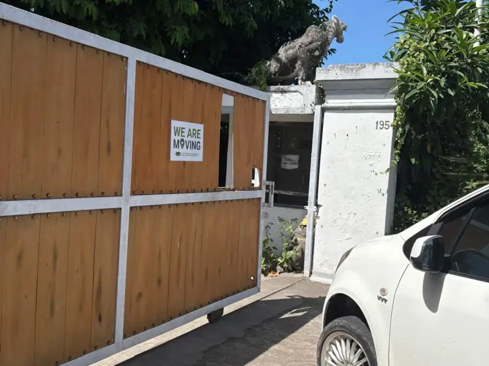 JUAL TANAH BONUS BANGUNAN 2 LANTAI SANUR