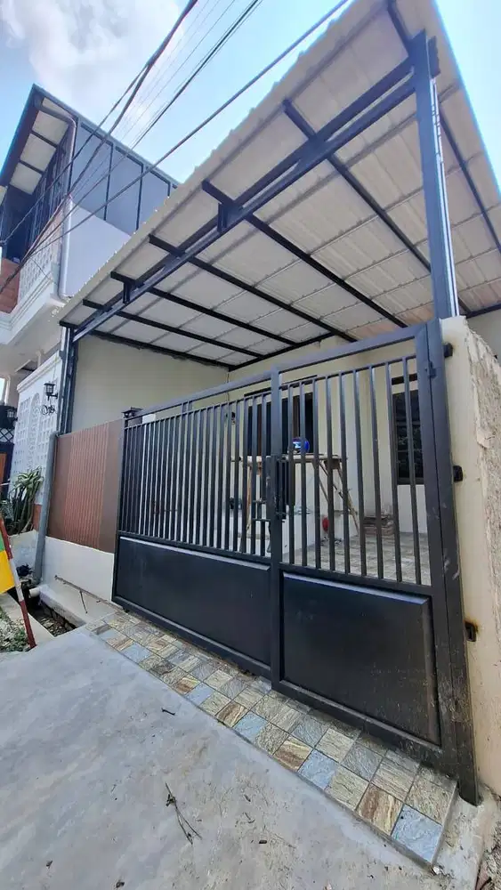 Jual Rumah Villa Bogor Indah, 2 Kamar Tidur Full Renovasi, CASH ONLY