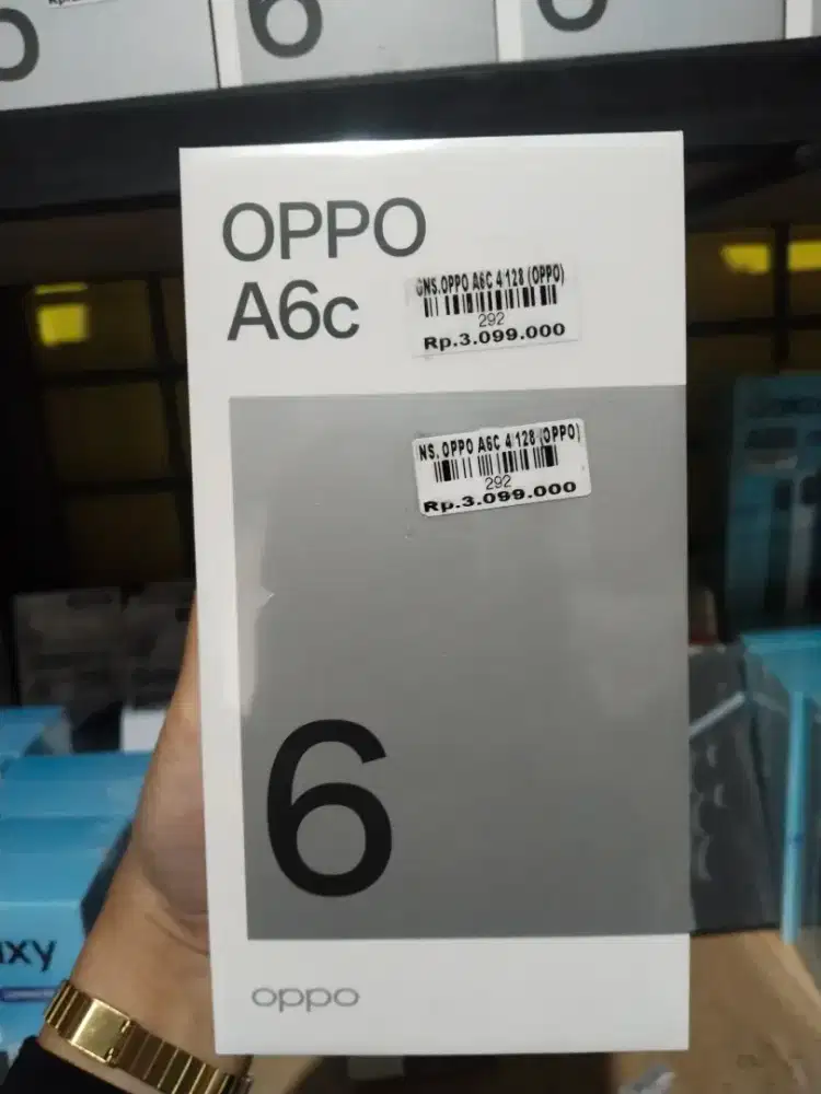 OPPO A6C 4/128GB ATLANTIS DAHSYAT