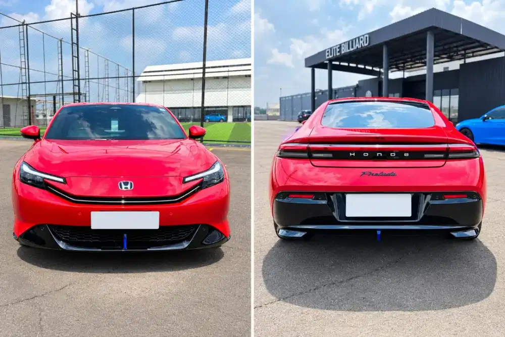 Honda pralude baru