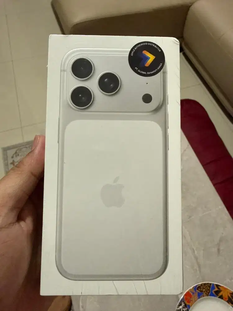 Iphone 17 Pro 256 Garansi Resmi (BARU)