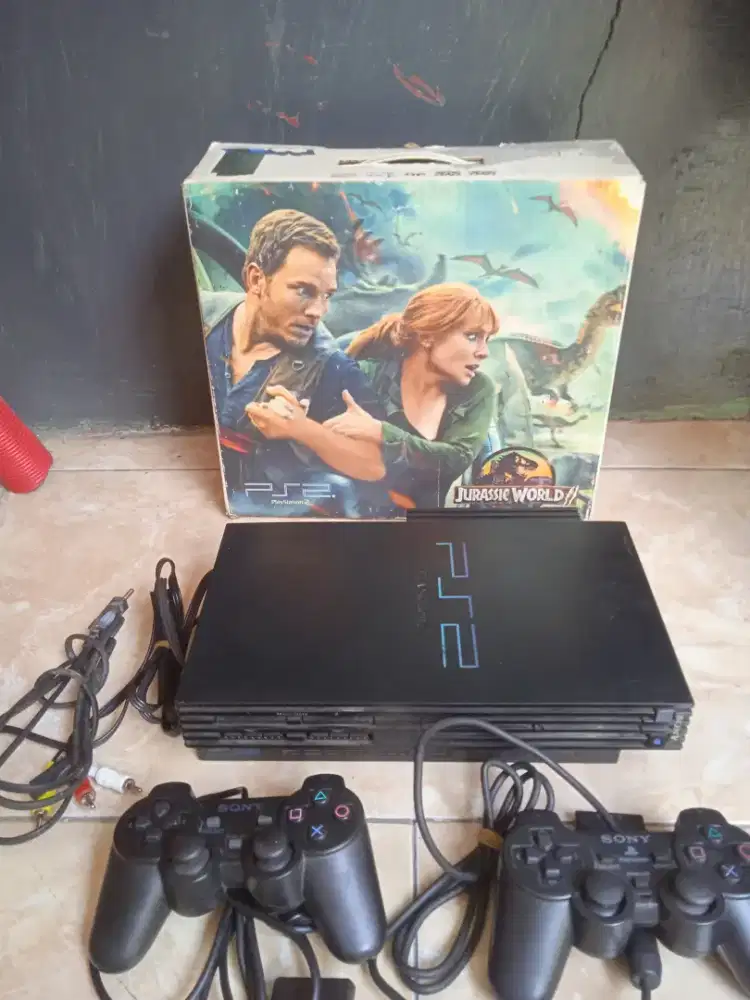 PS2 hardis NA 160gb normal fullset poris cipondoh