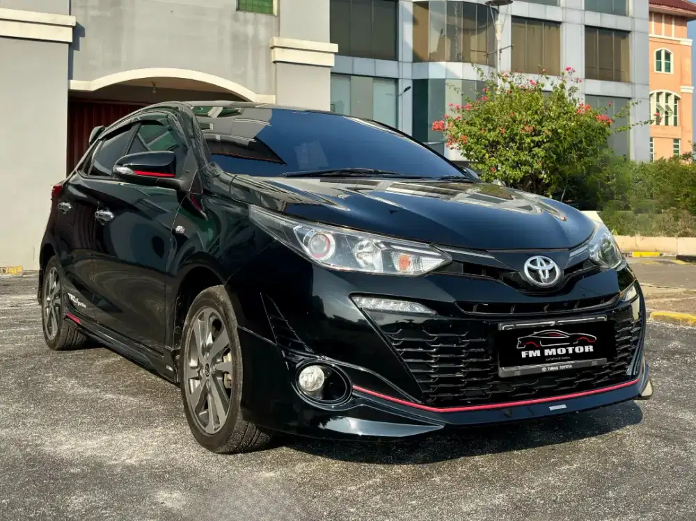 Toyota Yaris TrD sportivo 2019 at km 52 rb terawat siap pakai