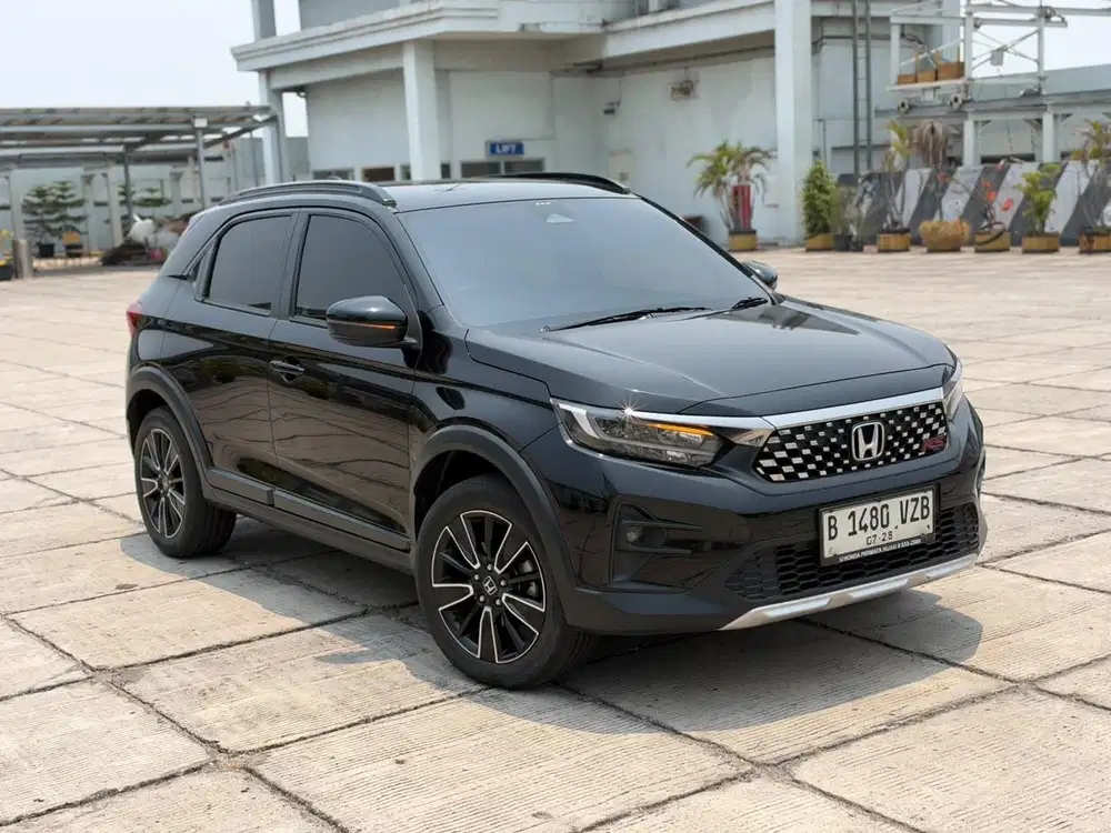 ‼️km20rb‼️Honda WRV RS sensing hitam 2023 2024 2025