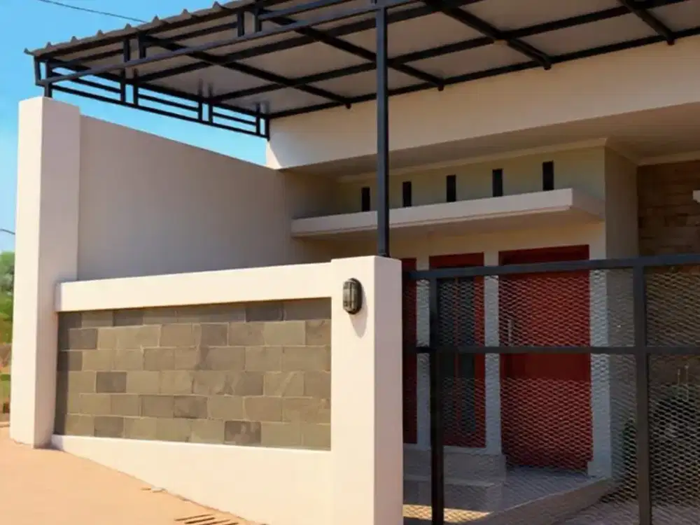 Rumah Minimalis Siap Huni di Cibiru Bandung