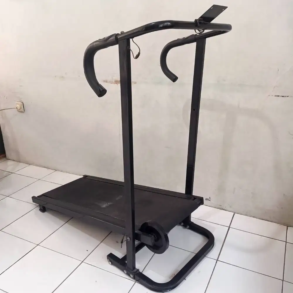 Treadmill manual. Pengen sehat ga harus mahal