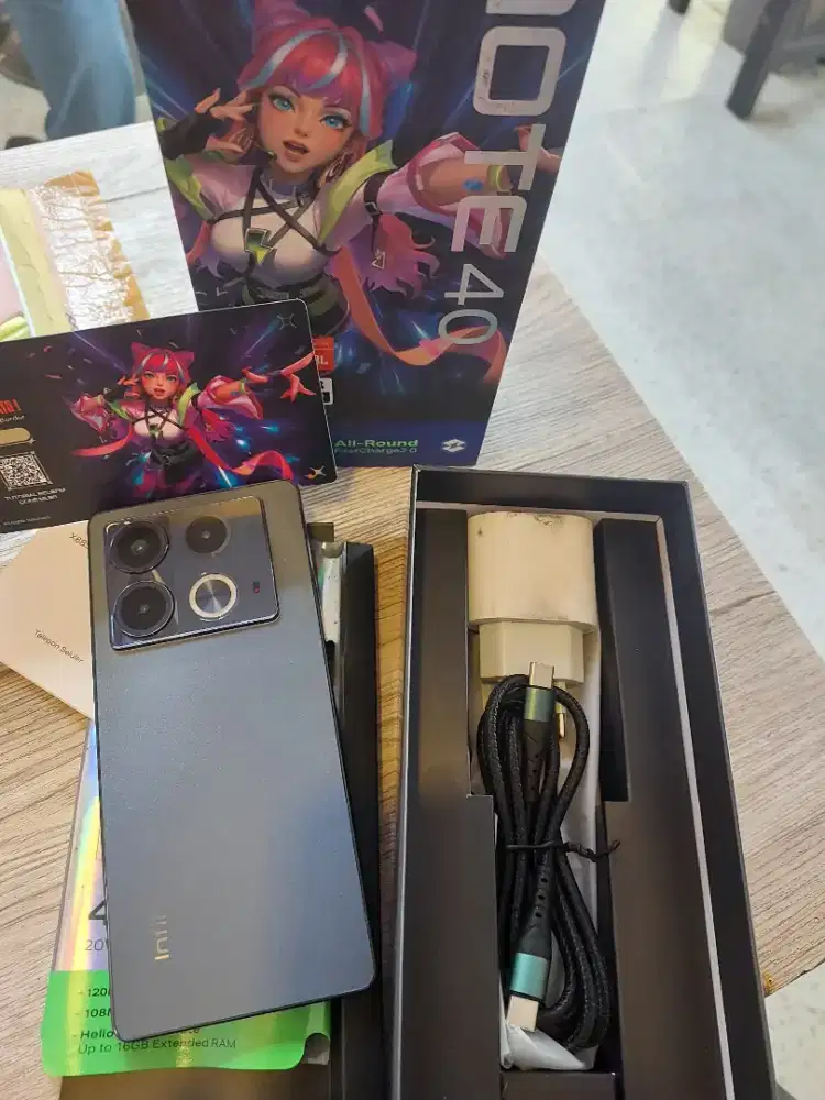Infinix note 40 8/256gb