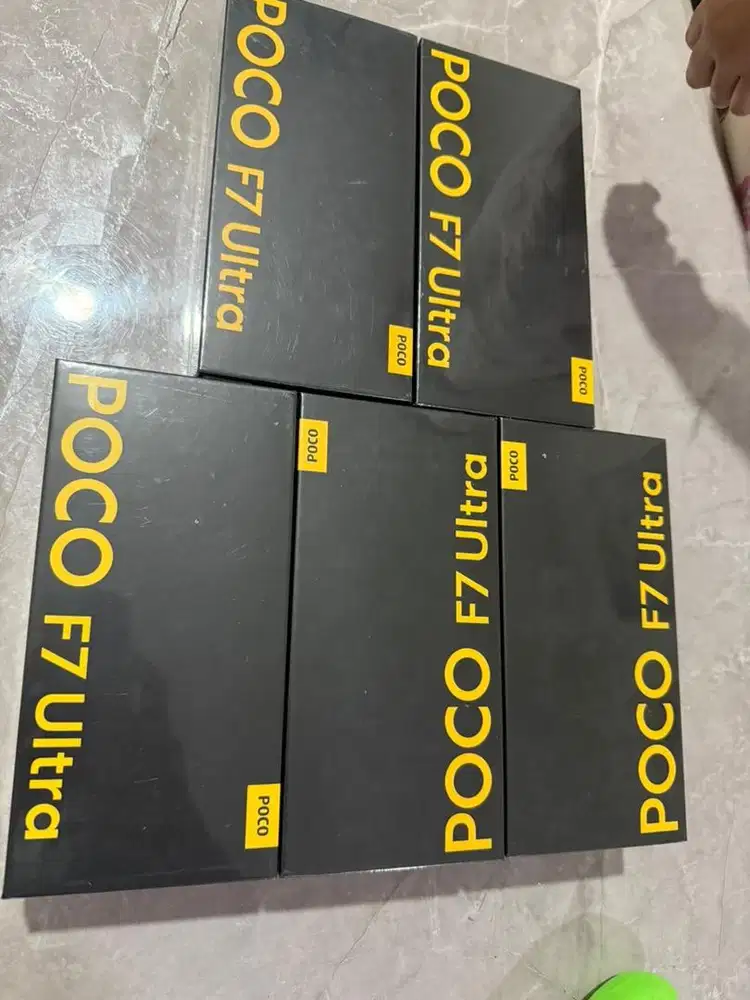 Poco F7 Ultra 16/512 Garansi Resmi (BARU)