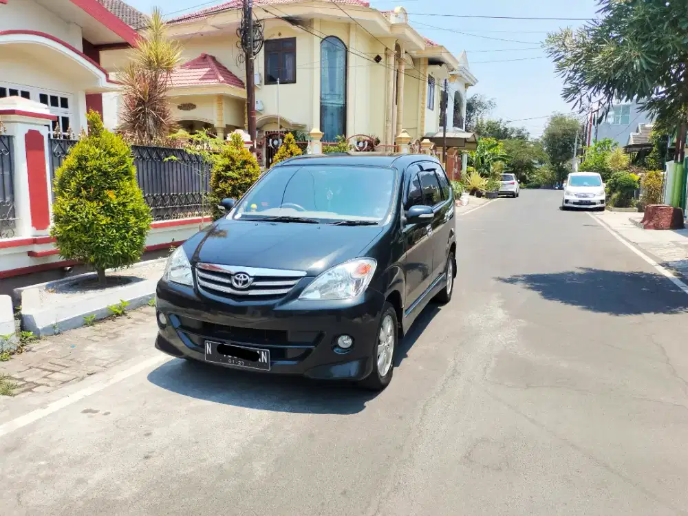 Avanza S Matic 2007