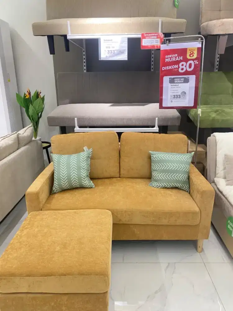 PROMO SOFA L termurah