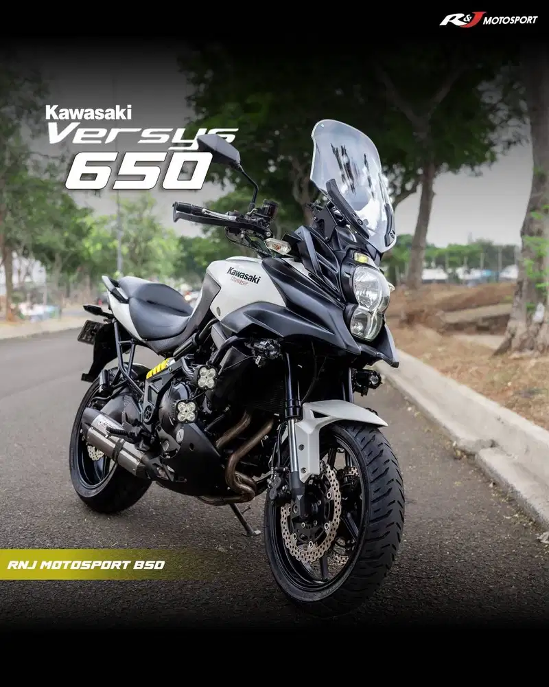 Kawasaki Versys 650 versys 250 versys 1000 Nik 2013 ABS KM 42.000 MIVV