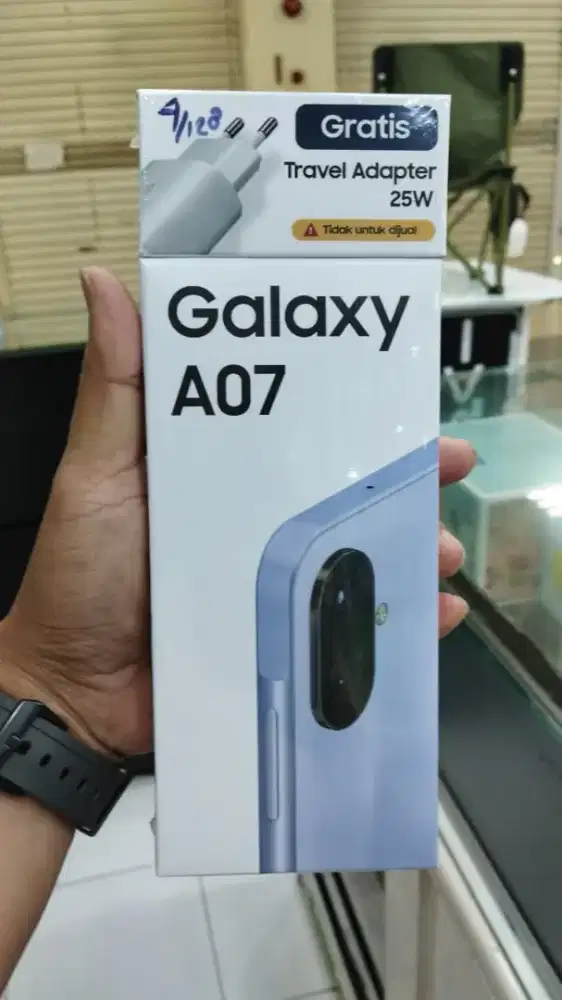 SAMSUNG A07 RAM 4/64 NEW TERMURAH