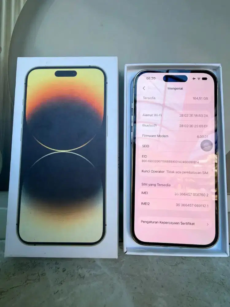 iphone 14pro 128gb