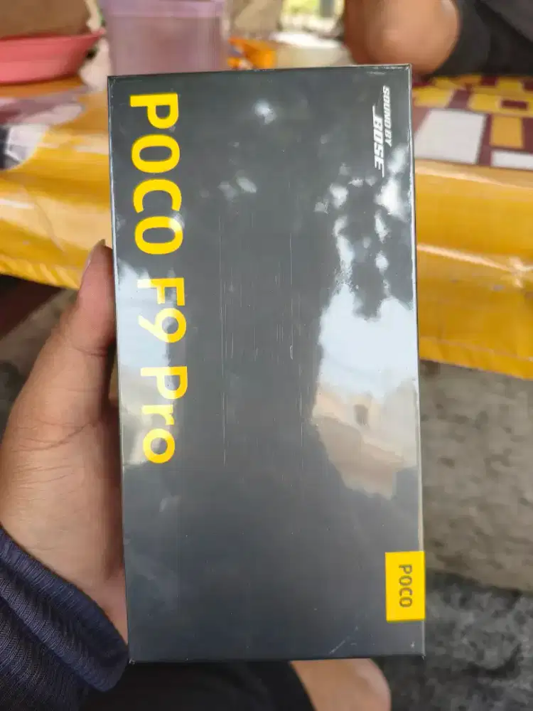 Poco F9 pro 12/512