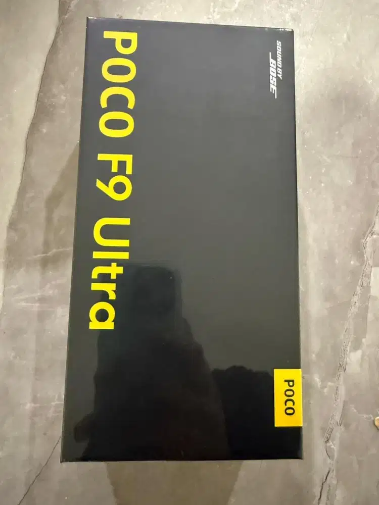 Poco F9 Ultra 16/512 Garansi Resmi (BARU)