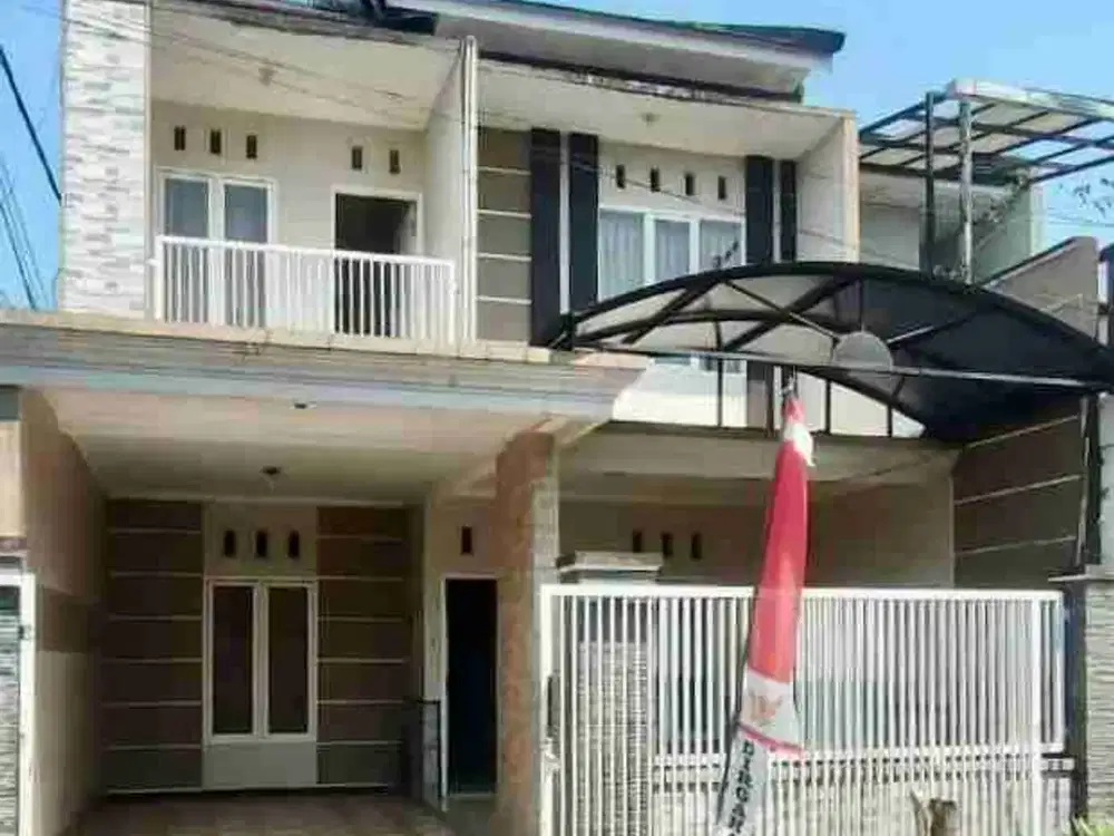 Rumah Modern 2 Lantai Jl Ciliwung