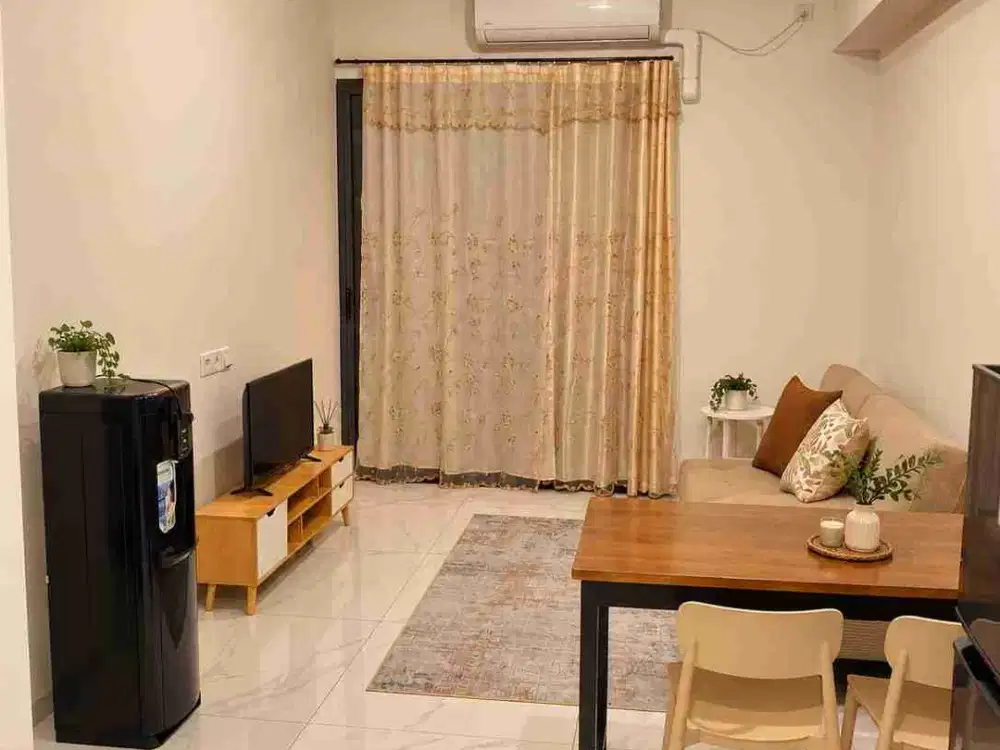 Apartment Sky House Alam Sutera furnished bagus siap huni