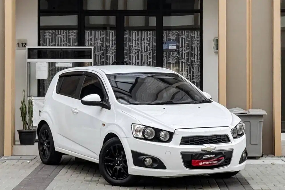 Chevrolet Aveo 1.4LT 1.4 LT AT Matic 2013 Putih
